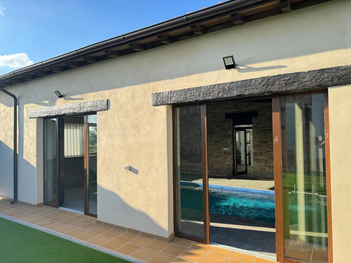 Alameda Amable Villa La Zarza de Pumareda Luaran gambar