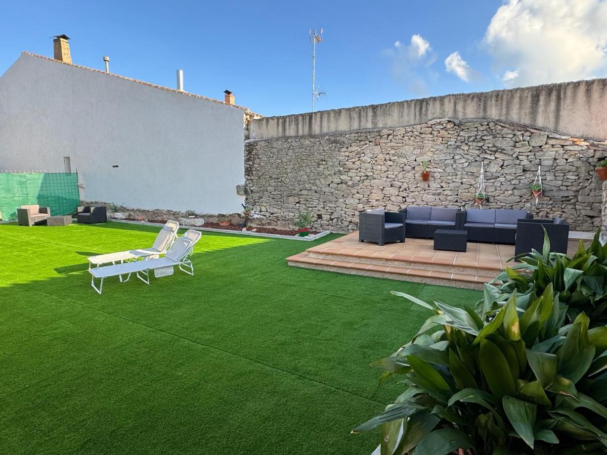 Alameda Amable Villa La Zarza de Pumareda Luaran gambar