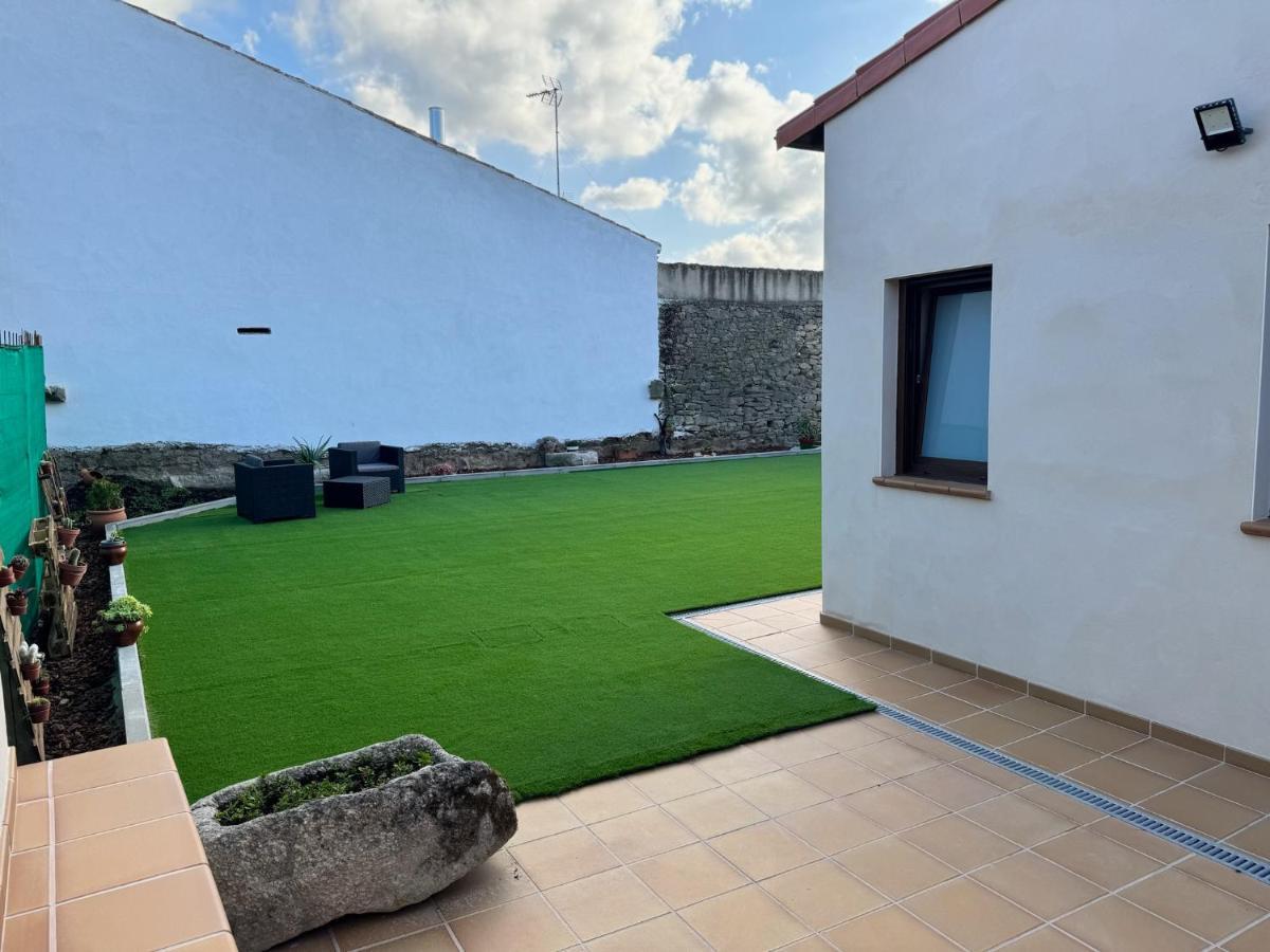 Alameda Amable Villa La Zarza de Pumareda Luaran gambar